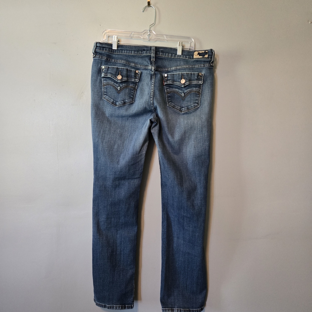 Classic Blue Denim Jeans